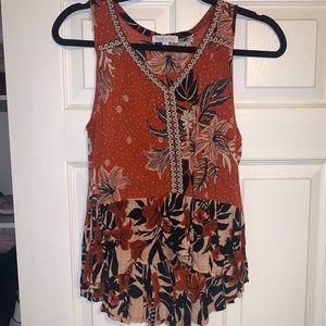 Size S print top